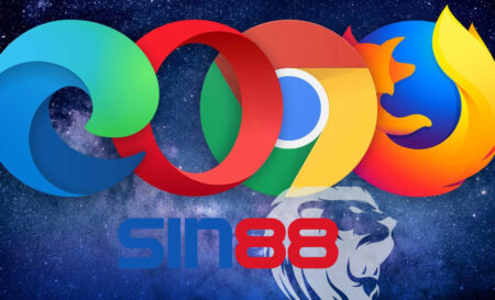 trình duyệt chơi cá cược sin88